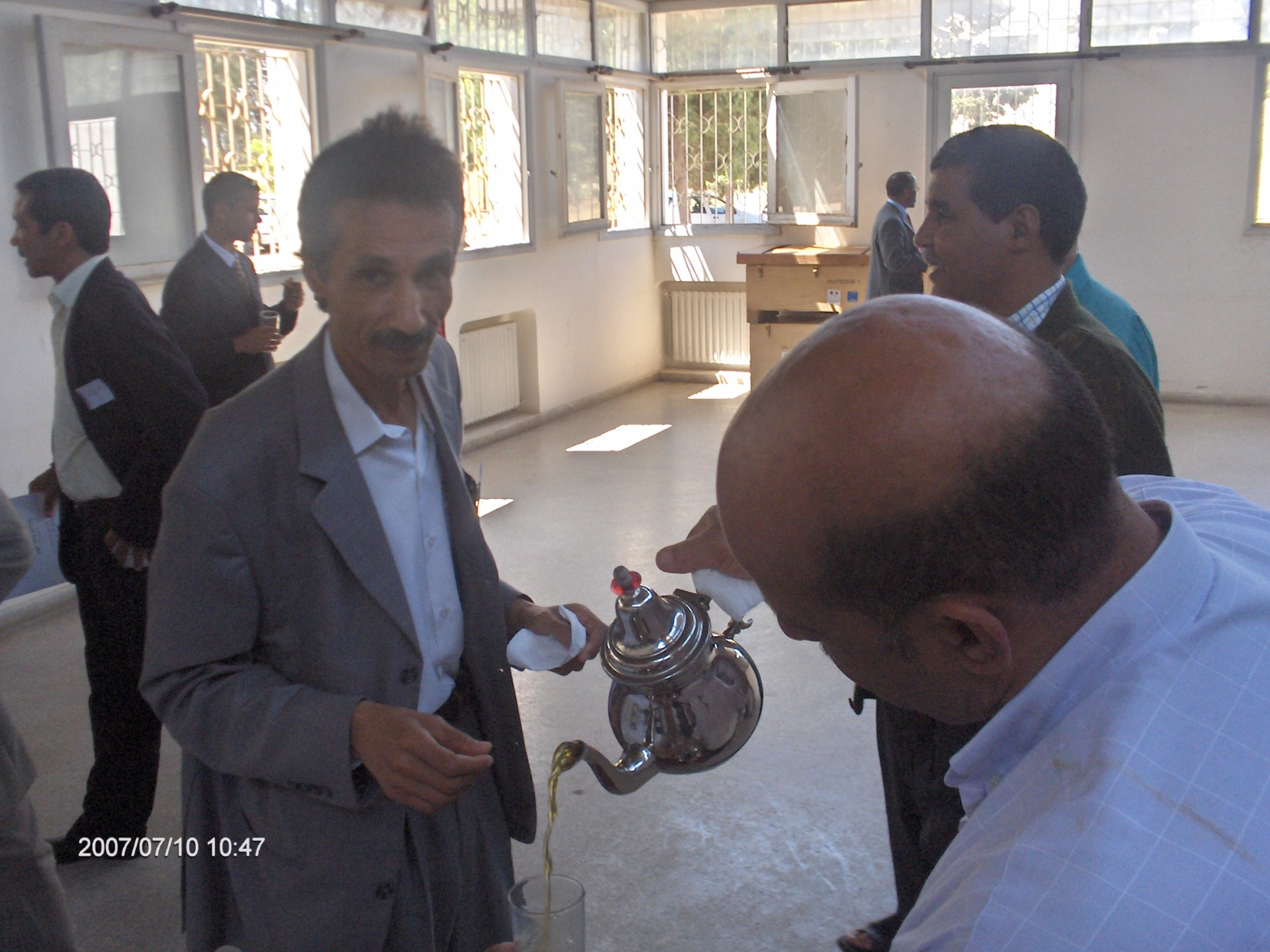 Mr. Benadou formateur en éducation musicale CRMEF Rabat