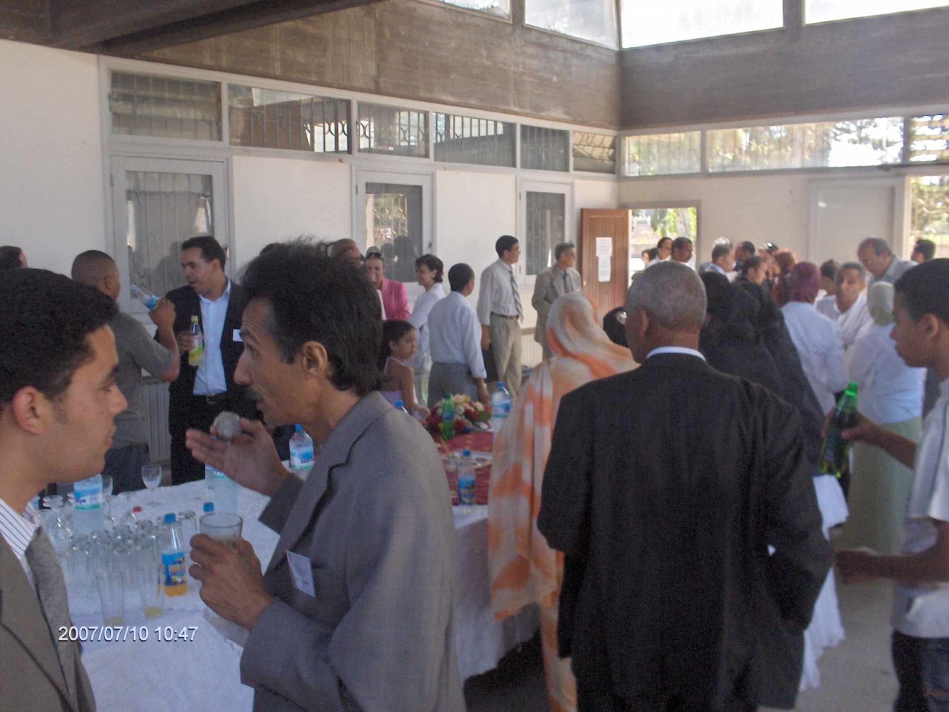 Mr. Benadou formateur en éducation musicale CRMEF Rabat