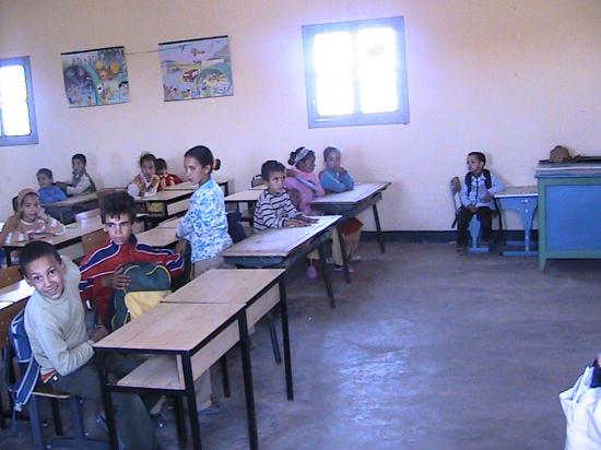 ecole à merzouga