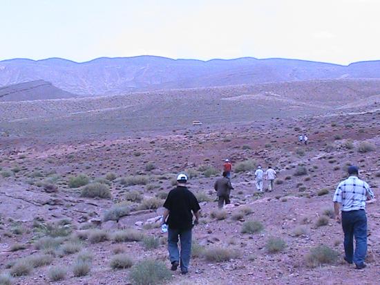 marche vers les nomades du haut atlas sud aghbalou nkardous