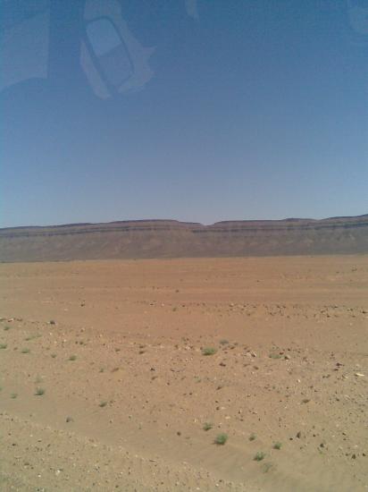 paysage de Zagora